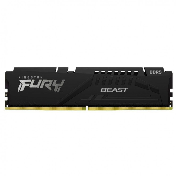 Memoria ram kingston fury beast 32gb/ ddr5/ 6000mhz/ 1.1v/ cl36/ dimm