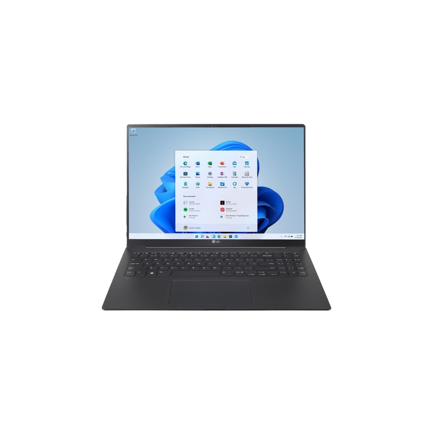 Portátil lg gram pro 16z90sp-k.ad75b intel core ultra 7-155h/ 32gb/ 512gb ssd/ 16'/ win11