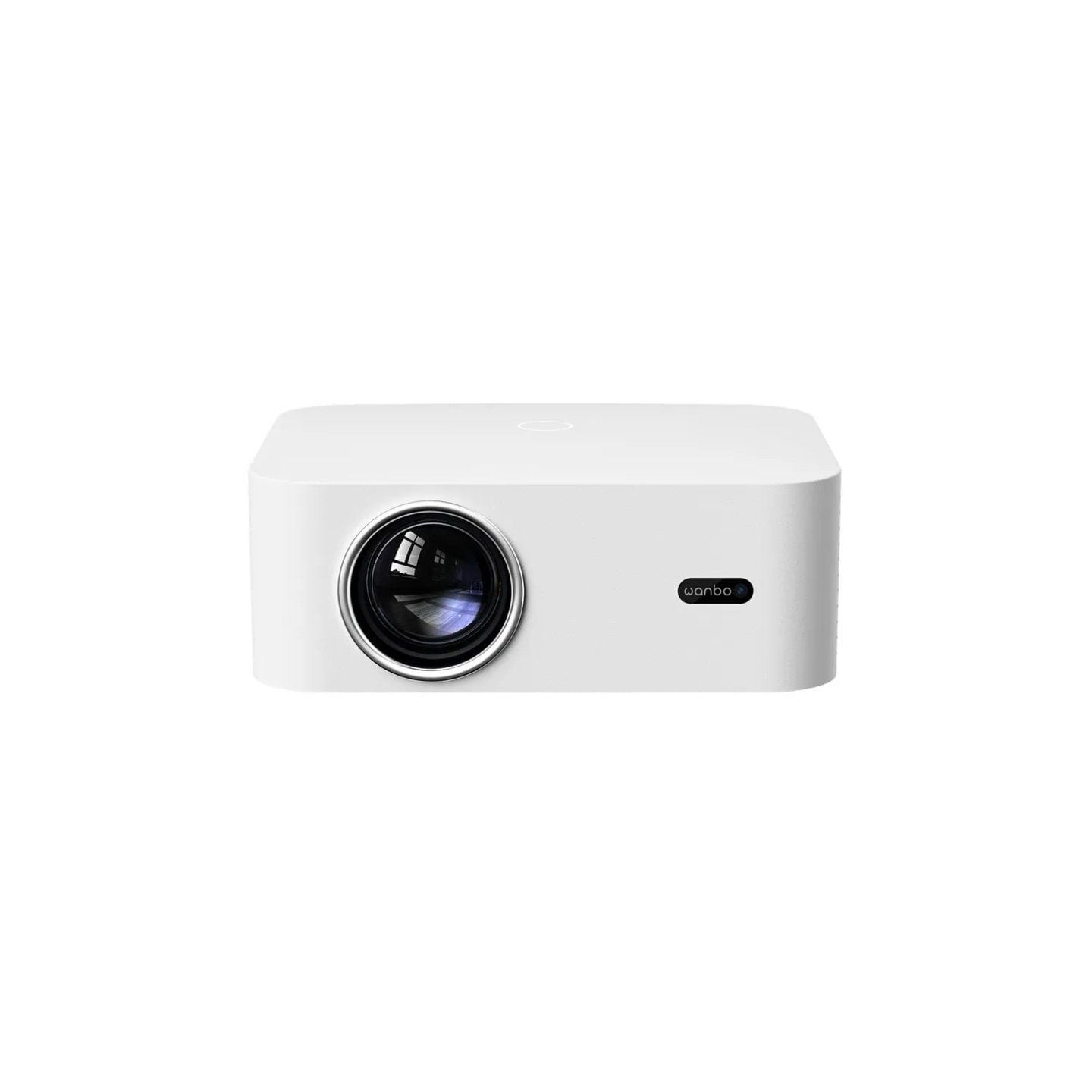 Proyector wanbo x2 pro 450 lúmenes/ hd/ hdmi/ wifi/ blanco