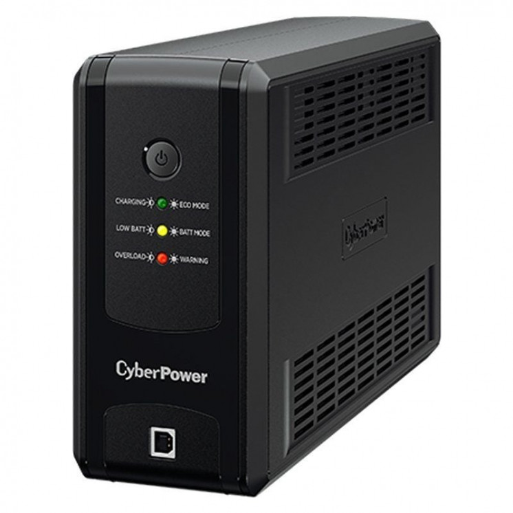 Sai línea interactiva cyberpower ut850eg/ 850va-425w/ 3 salidas/ formato torre