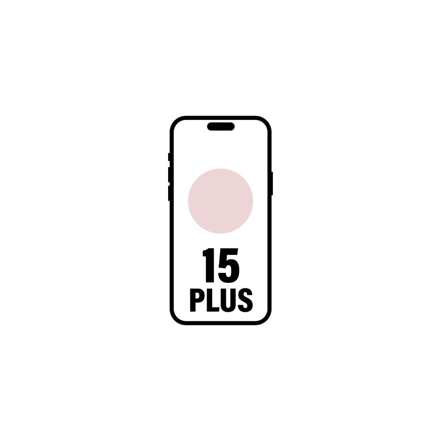 Smartphone apple iphone 15 plus 128gb/ 6.7'/ 5g/ rosa