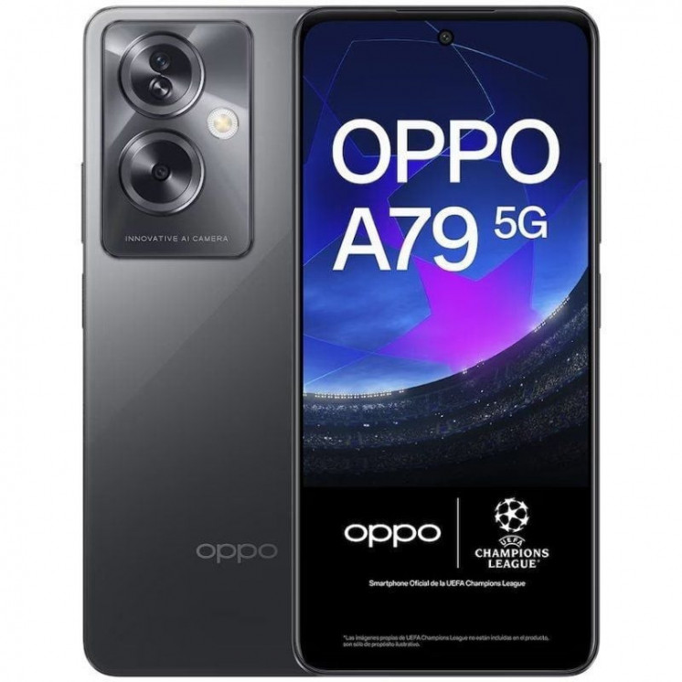 Smartphone oppo a79 4gb/ 128gb/ 6.72'/ 5g/ negro misterio