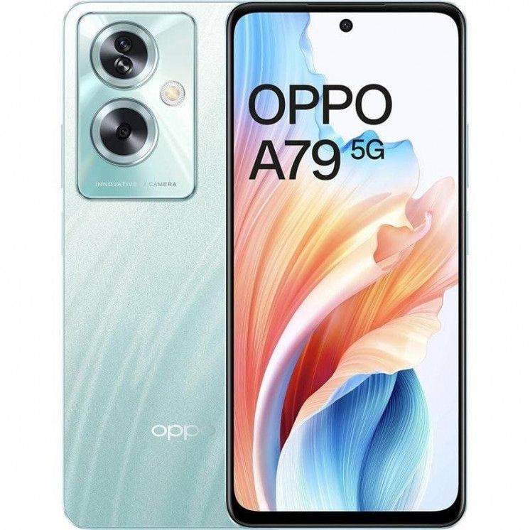 Smartphone oppo a79 4gb/ 128gb/ 6.72'/ 5g/ verde