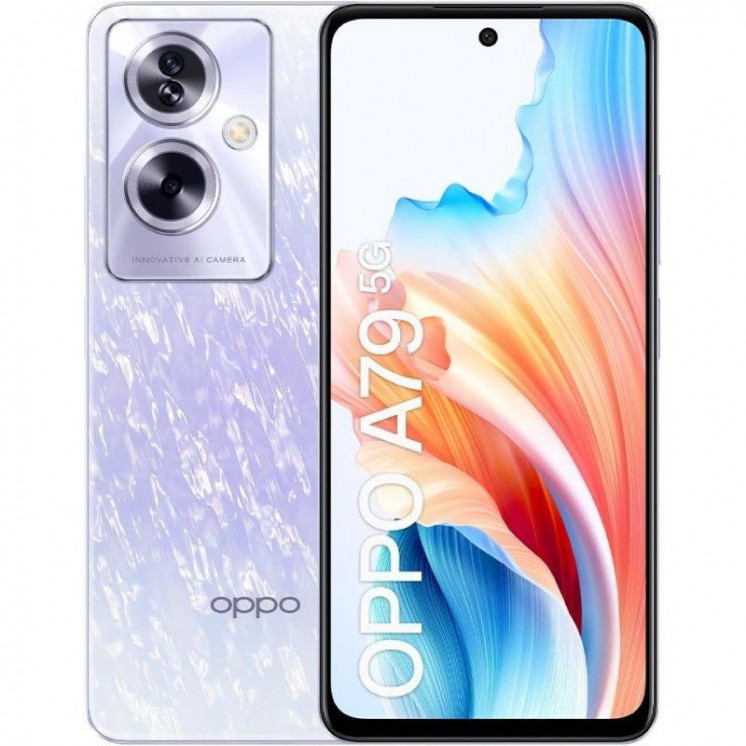 Smartphone oppo a79 8gb/ 256gb/ 6.72'/ 5g/ purpura deslumbrante