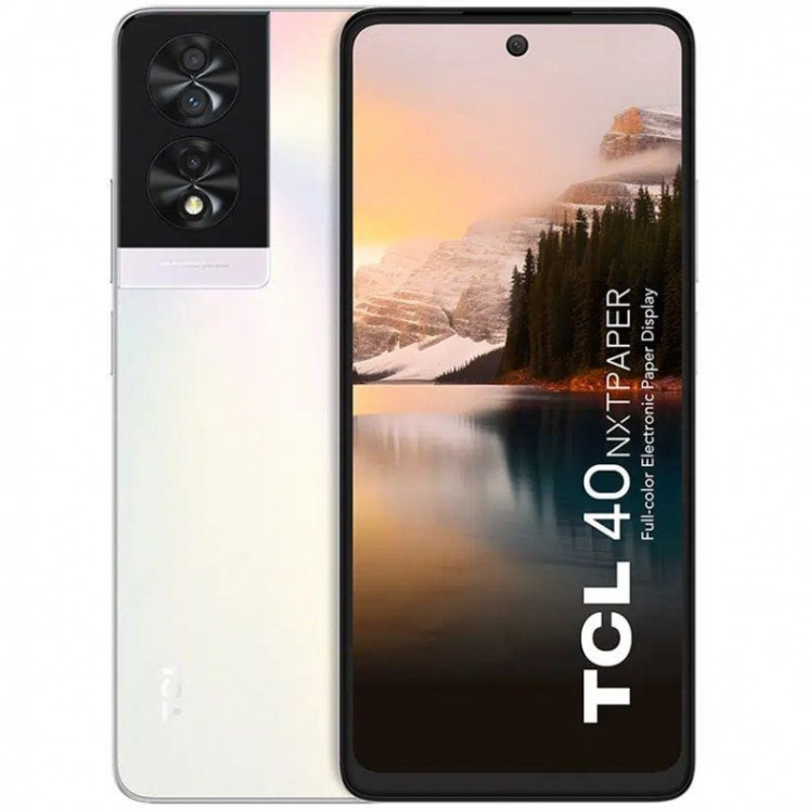 Smartphone tcl 40 nxtpaper 8gb/ 256gb/ 6.78'/ opalescente