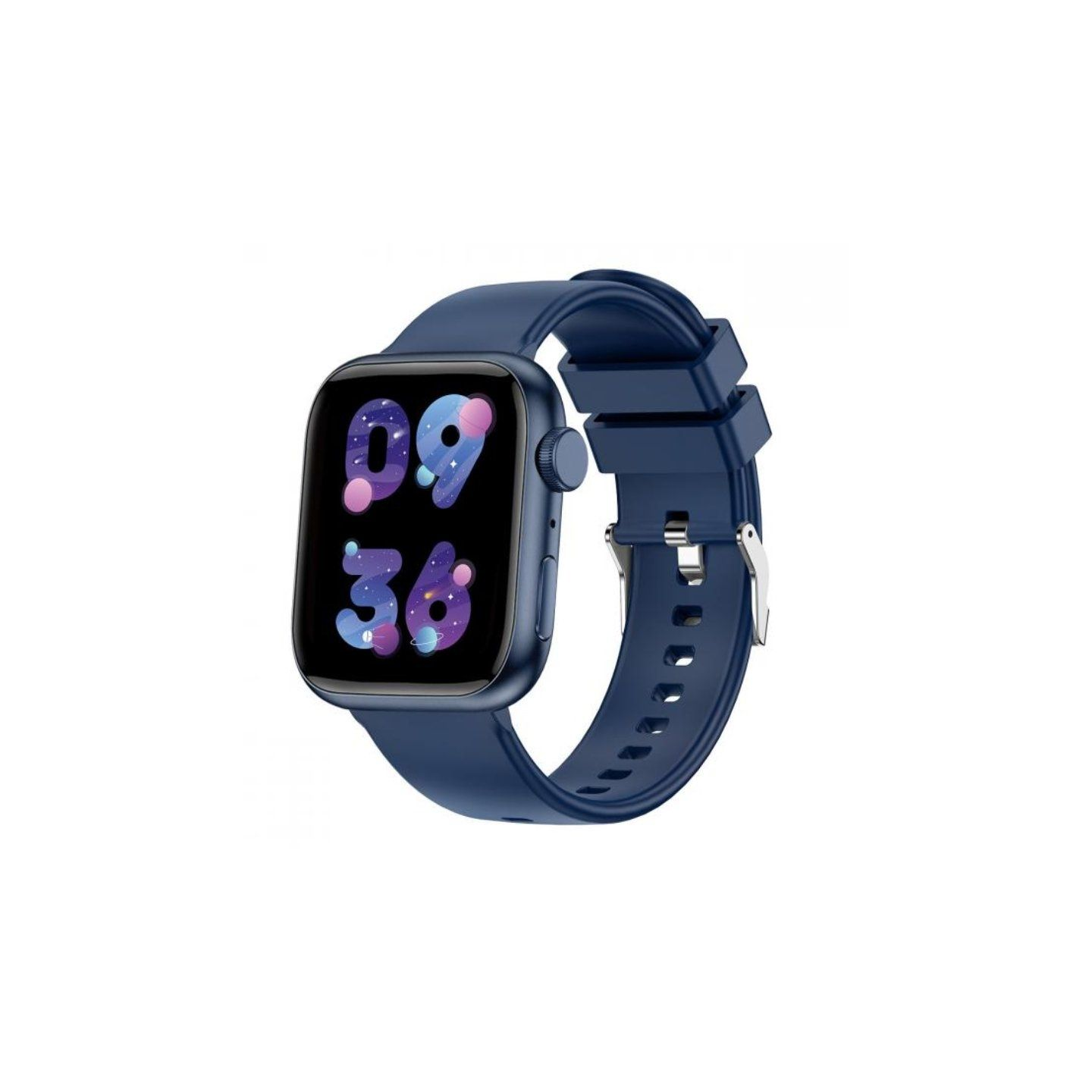 Forever smartwatch igo watch 3 jw-500 notificaciones/ frecuencia cardiaca/ azul oscuro