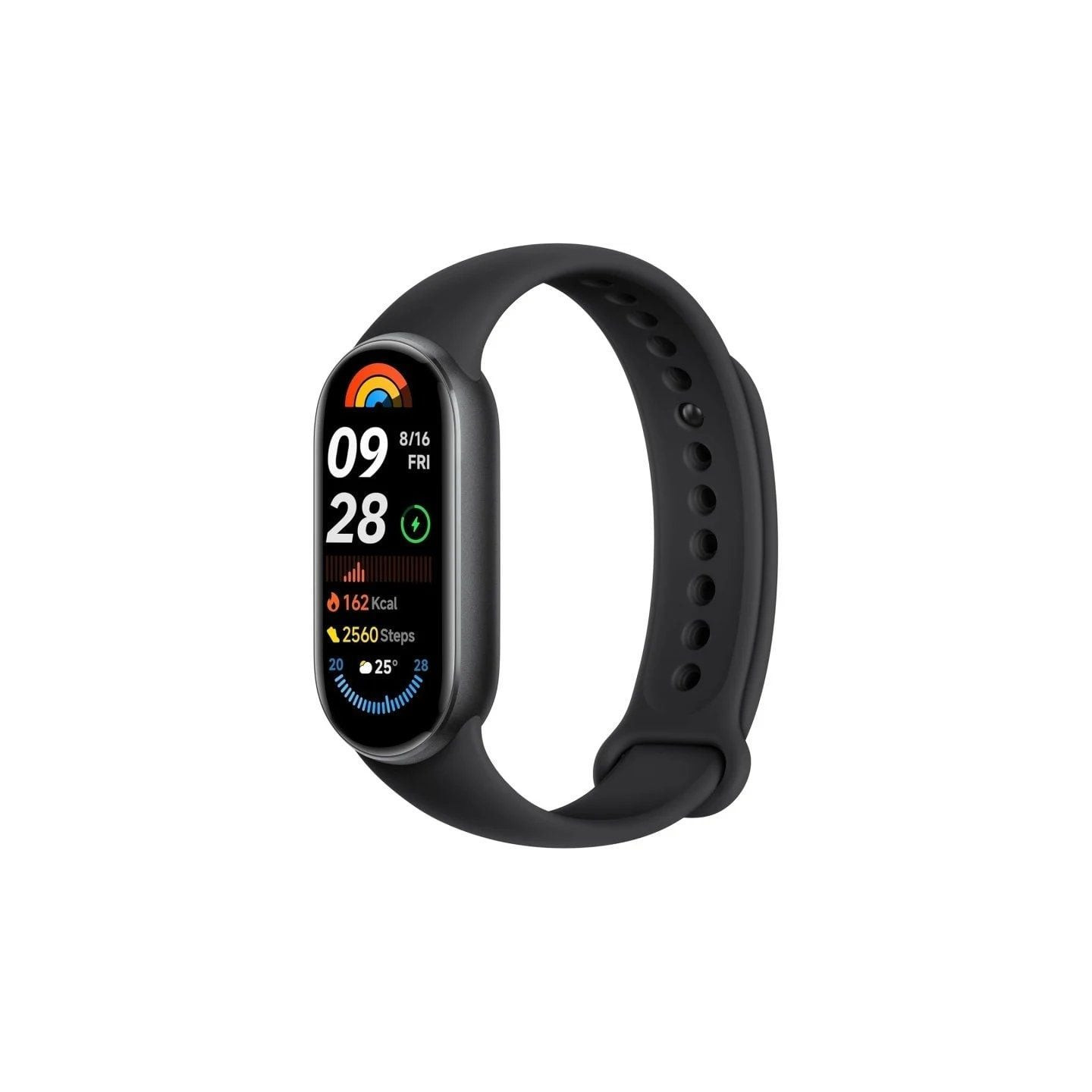 Pulsera smartband xiaomi smart band 9/ negro medianoche