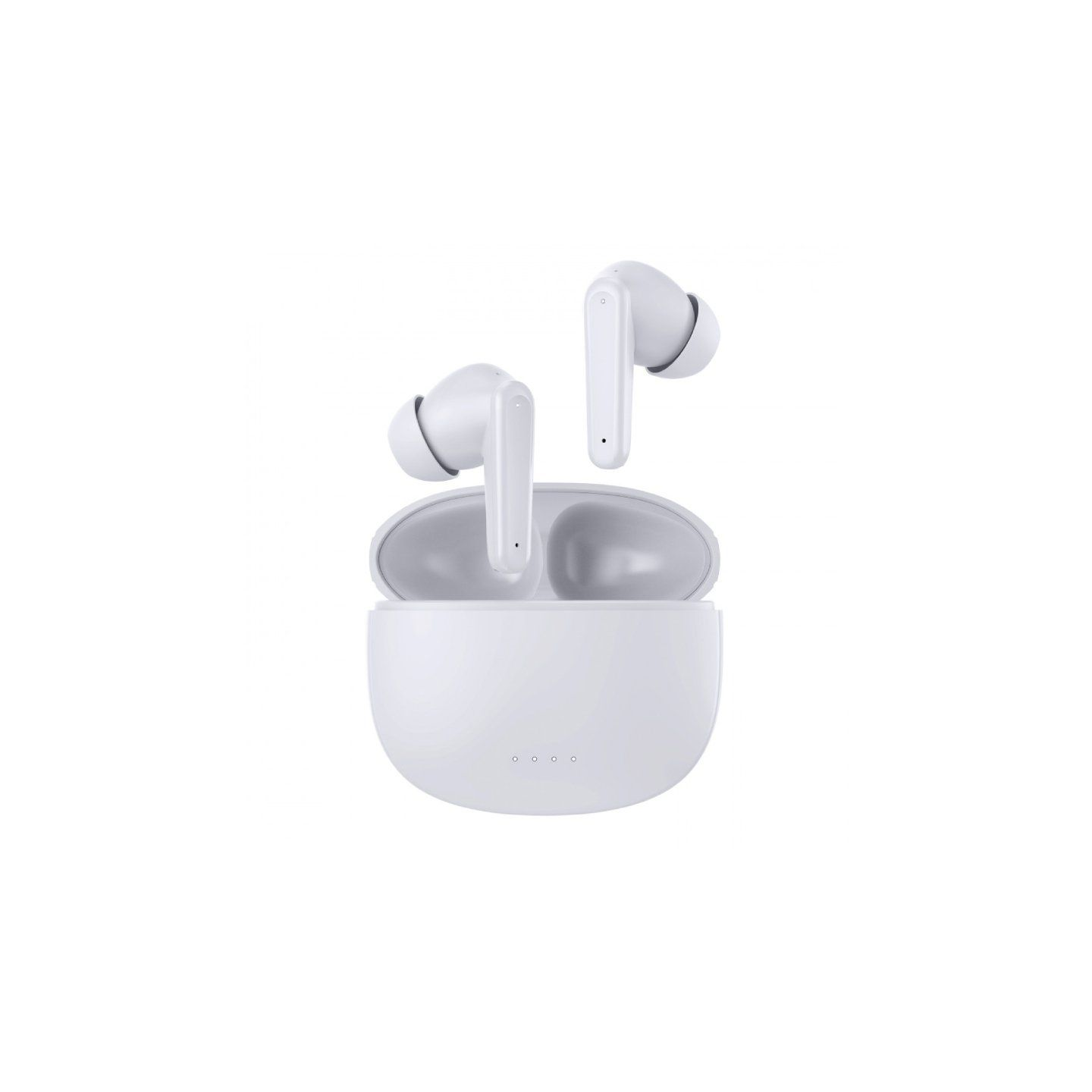 Auriculares bluetooth myway mwhph0028 con estuche de carga/ autonomía 6h/ blancos