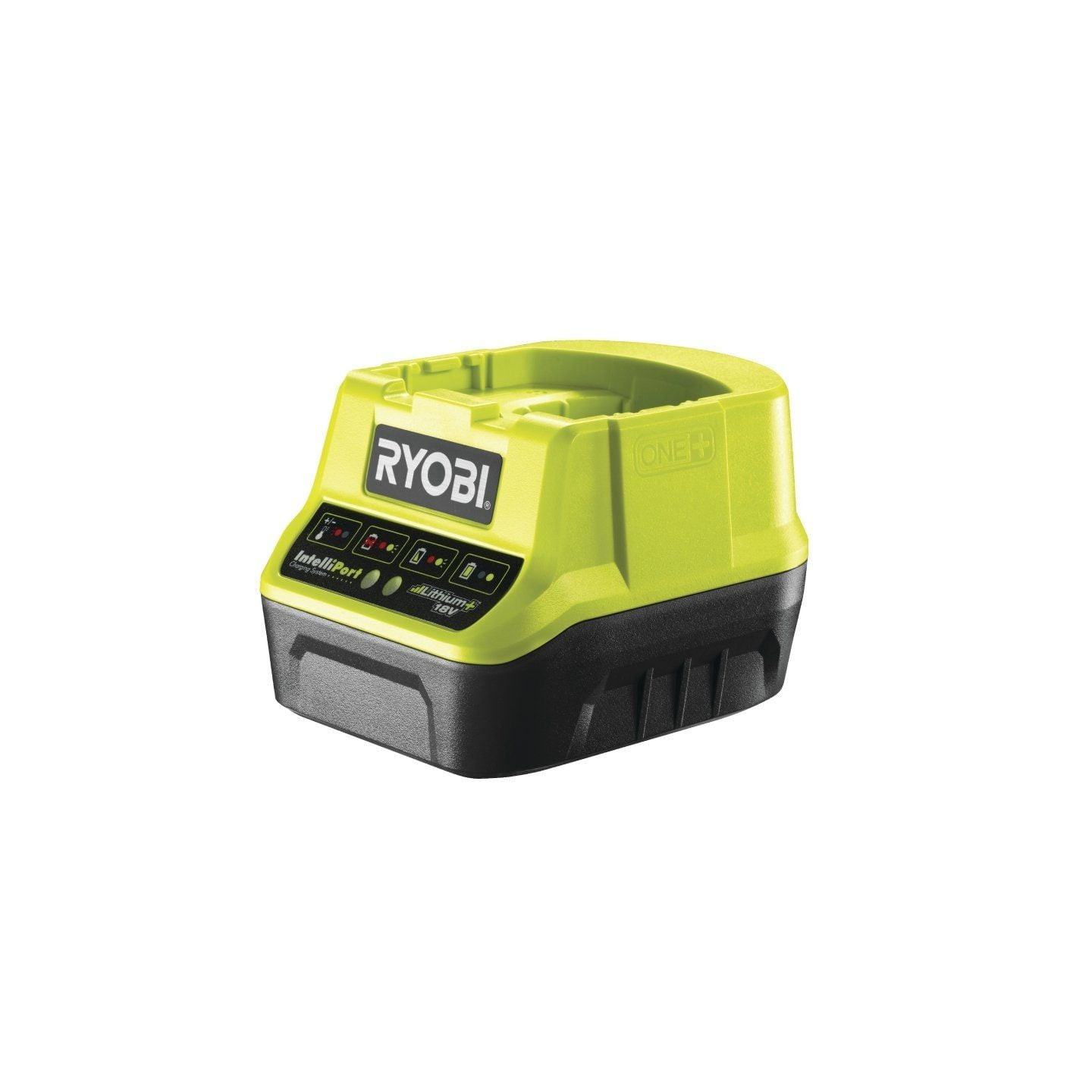 Cargador de baterías ryobi one+ rc18120 litio-ion/ 18v 2.0 ah/ sin batería