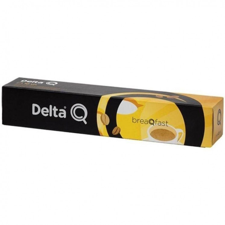 Cápsula delta breaqfast para cafeteras delta/ caja de 10