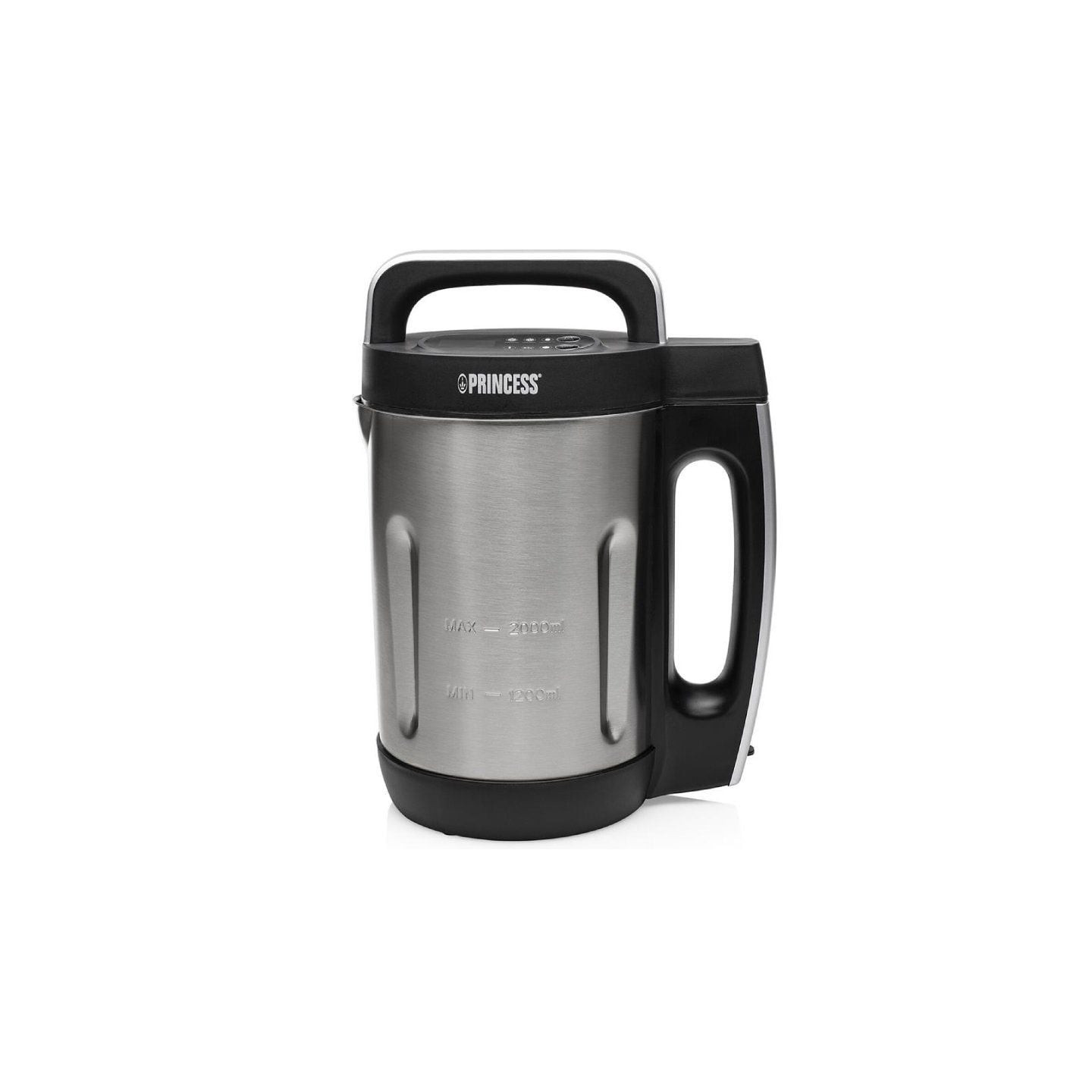 Batidora de vaso para sopa princess 214002/ 200w/ 1 velocidad/ capacidad 2l