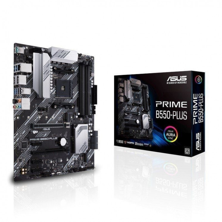 Placa base asus prime b550-plus socket am4