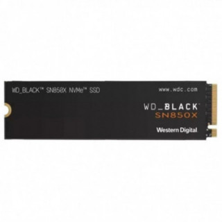 Disco ssd western digital wd black sn850x 4tb/ m.2 2280 pcie 4.0/ full capacity