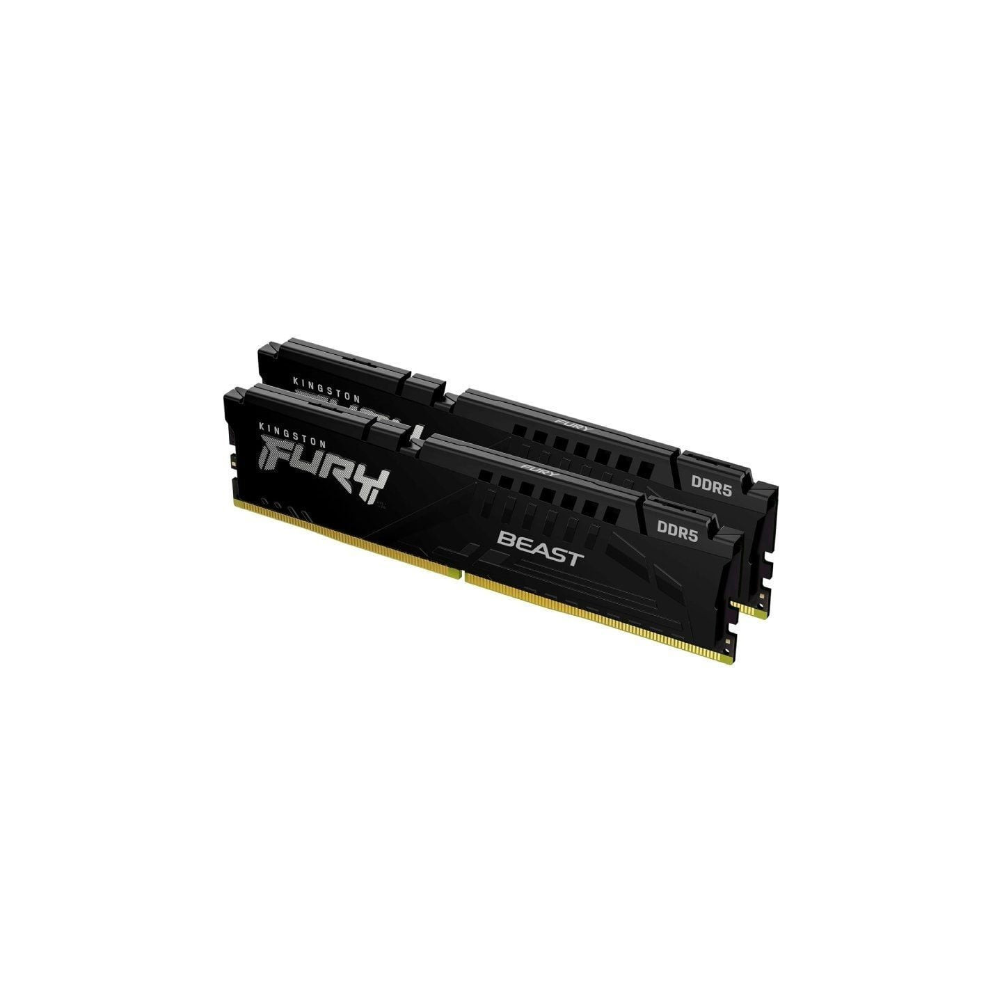 Memoria ram kingston fury beast 2 x 16gb/ ddr5/ 6000mhz/ 1.4v/ cl30/ dimm