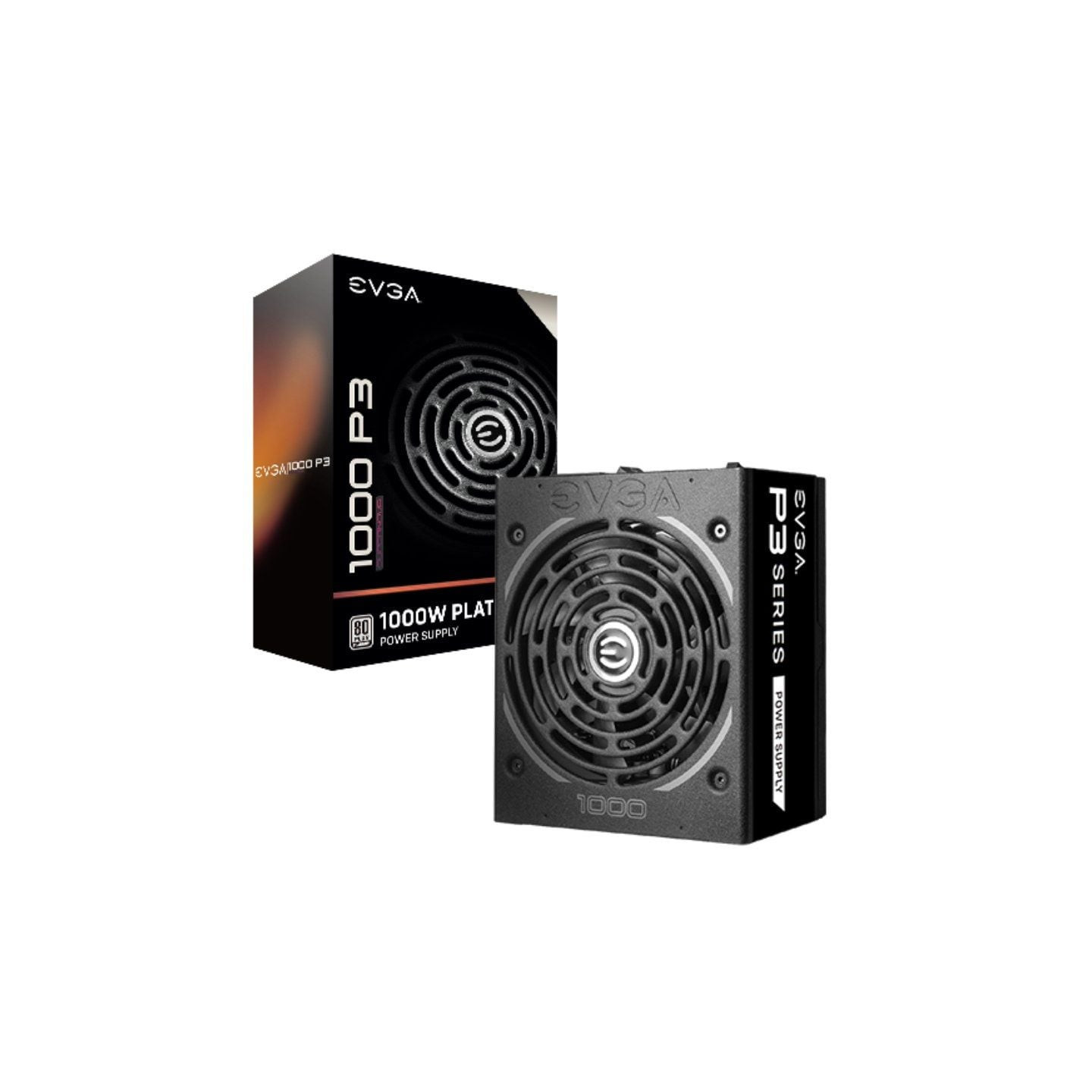 Fuente de alimentación evga 1000 p3 supernova/ 1000w/ ventilador 13.5cm/ 80 plus platinum