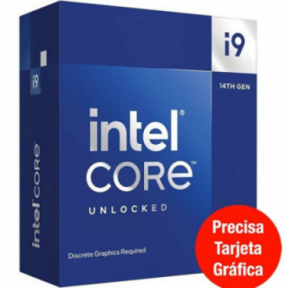 Procesador intel core i9-14900kf 3.20ghz socket 1700