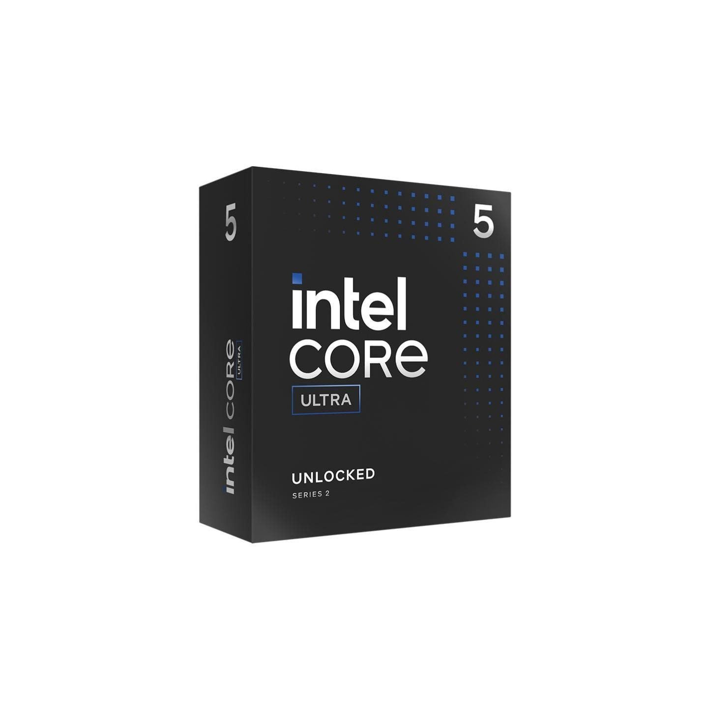 Procesador intel core ultra 5 245k 4.2 ghz socket 1851