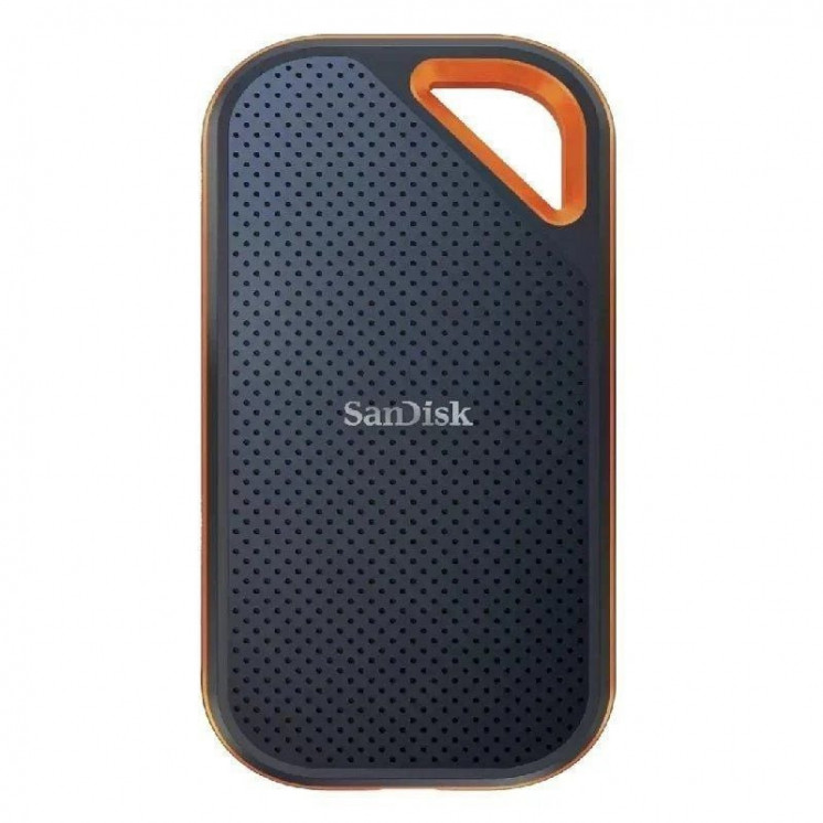 Disco externo ssd sandisk extreme pro portable v2 4tb/ usb 3.2 gen 2