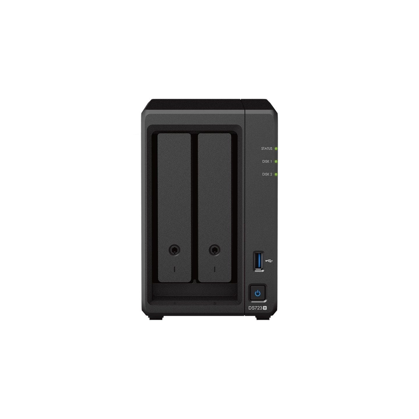 Nas synology diskstation ds723+/ 2 bahías 3.5'- 2.5'/ 2gb ddr4/ formato torre