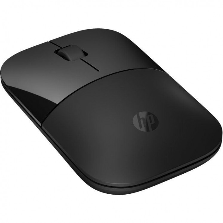 Ratón inalámbrico por bluetooth hp z3700 dual/ hasta 1600 dpi/ negro