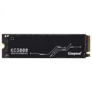 Disco ssd kingston kc3000 4tb/ m.2 2280 pcie 4.0/ con difusor de calor/ full capacity