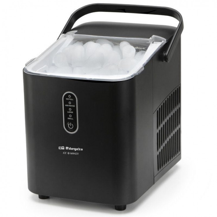 Máquina para hacer hielo orbegozo mhh 1200/ 120w/ 1l