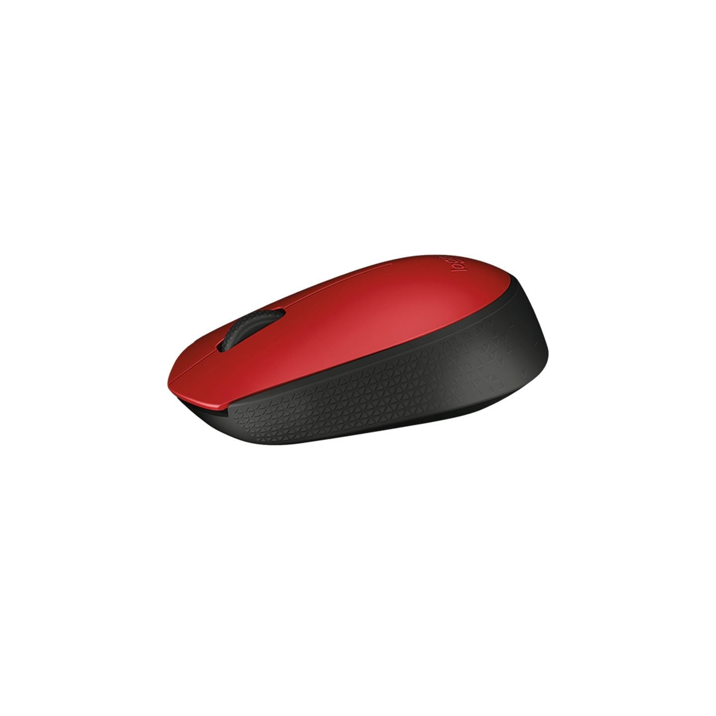 Ratón inalámbrico logitech m171/ hasta 1000 dpi/ rojo