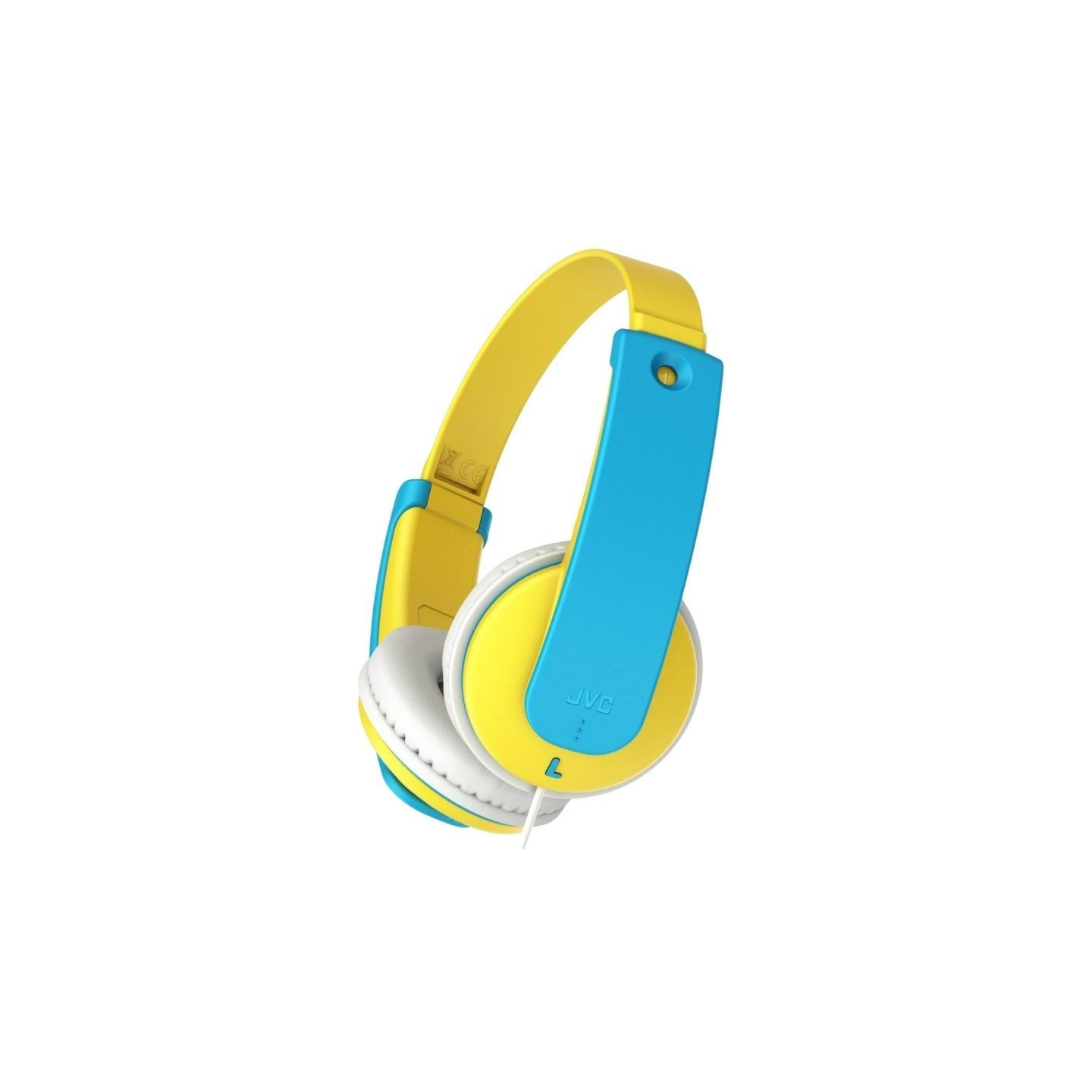 Auriculares infantiles jvc ha-kd7/ jack 3.5/ amarillos