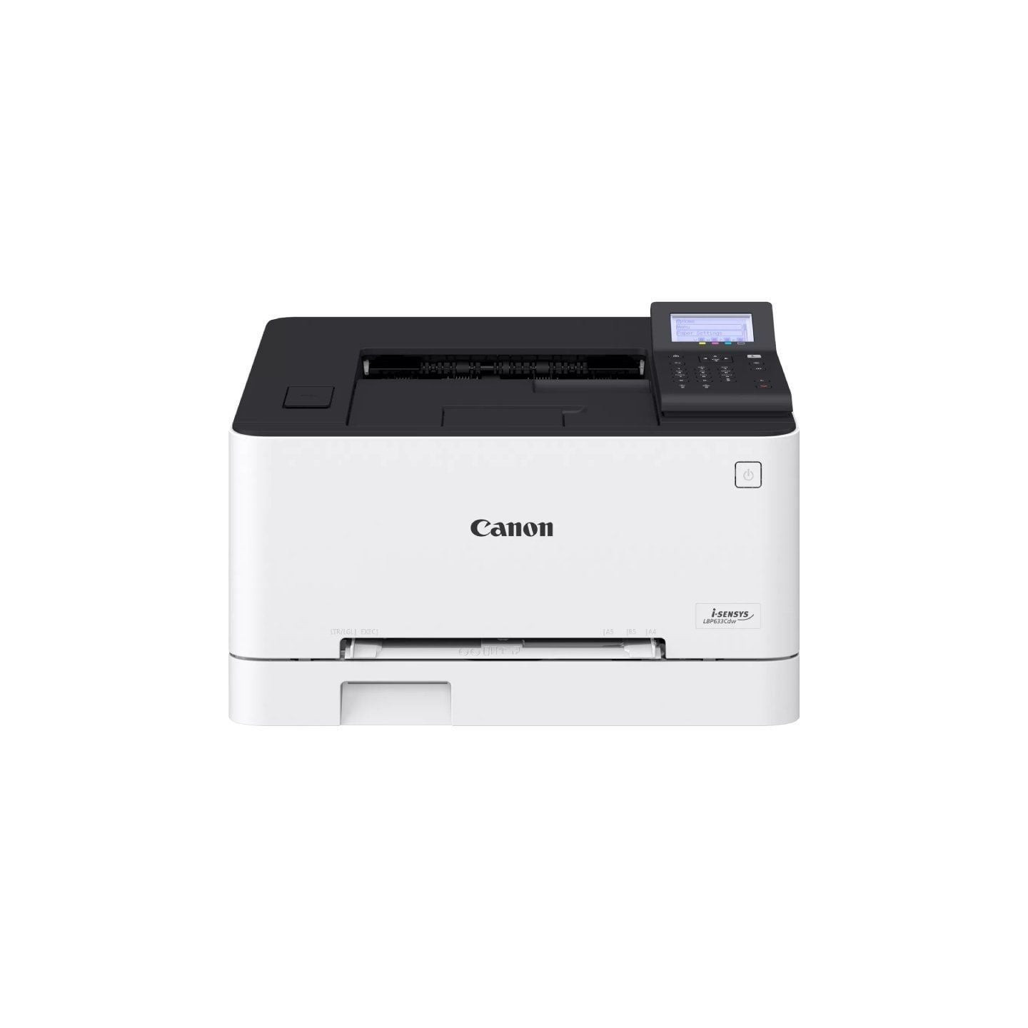 Impresora Láser Color Canon I-SENSYS LBP633CDW WiFi/ Dúplex/ Blanca