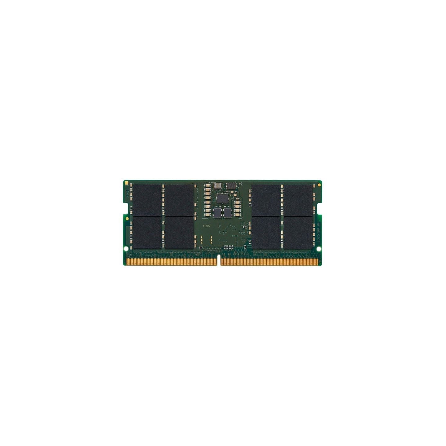 Memoria ram kingston valueram 16gb/ ddr5/ 5600mhz/ 1.1v/ cl46/ sodimm