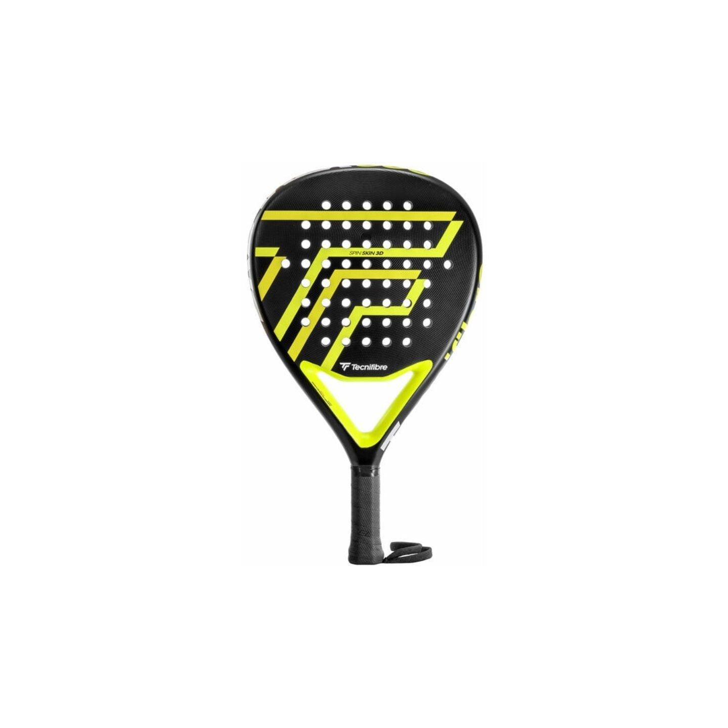 Pala de pádel tecnifibre wall breaker 355/ amarilla y negra