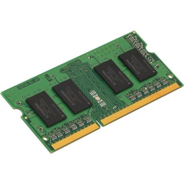 Memoria ram kingston valueram 4gb/ ddr3l/ 1600mhz/ 1.35v/ cl11/ sodimm