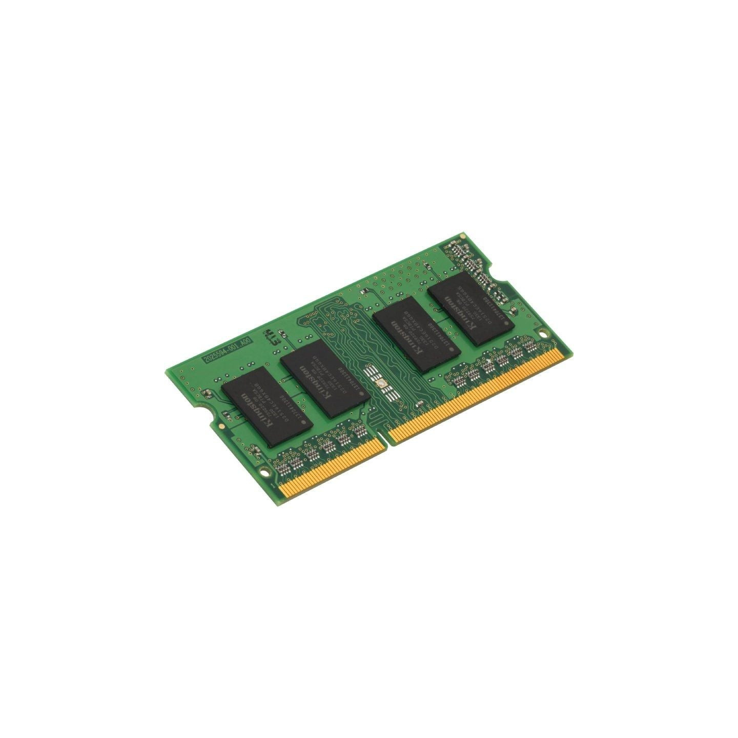 Memoria ram kingston valueram 4gb/ ddr3l/ 1600mhz/ 1.35v/ cl11/ sodimm