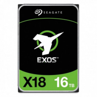 Disco duro seagate exos x18 16tb/ 3.5'/ sata iii