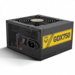 Fuente de alimentación nox hummer gdx/ 750w/ ventilador 12cm/ 80 plus gold