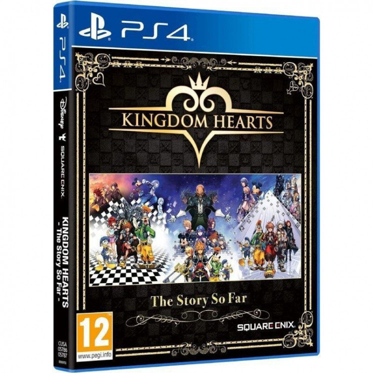 Juego para Consola Sony PS4 Kingdom Hearts The Story So Far