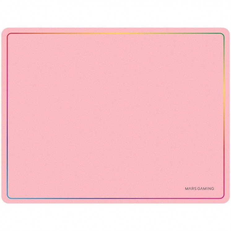 Alfombrilla Mars Gaming MMP124/ 360 x 260 x 3mm/ Rosa