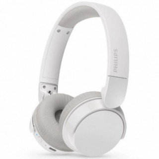 Auriculares inalámbricos philips tah3209/ con micrófono/ bluetooth/ blancos