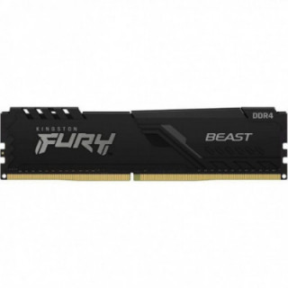 Memoria ram kingston fury beast 16gb/ ddr4/ 2666mhz/ 1.2v/ cl16/ dimm