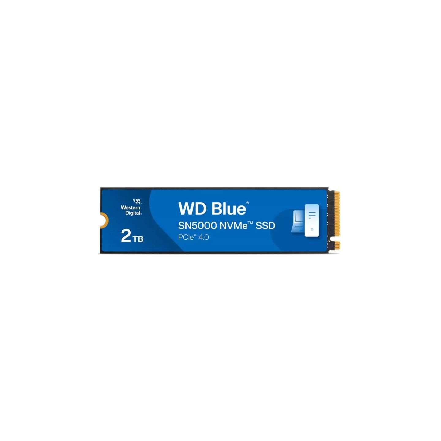 Disco ssd western digital wd blue sn5000 2tb/ m.2 2280 pcie