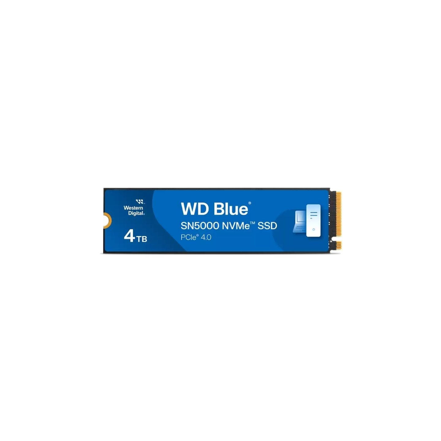 Disco ssd western digital wd blue sn5000 4tb/ m.2 2280 pcie