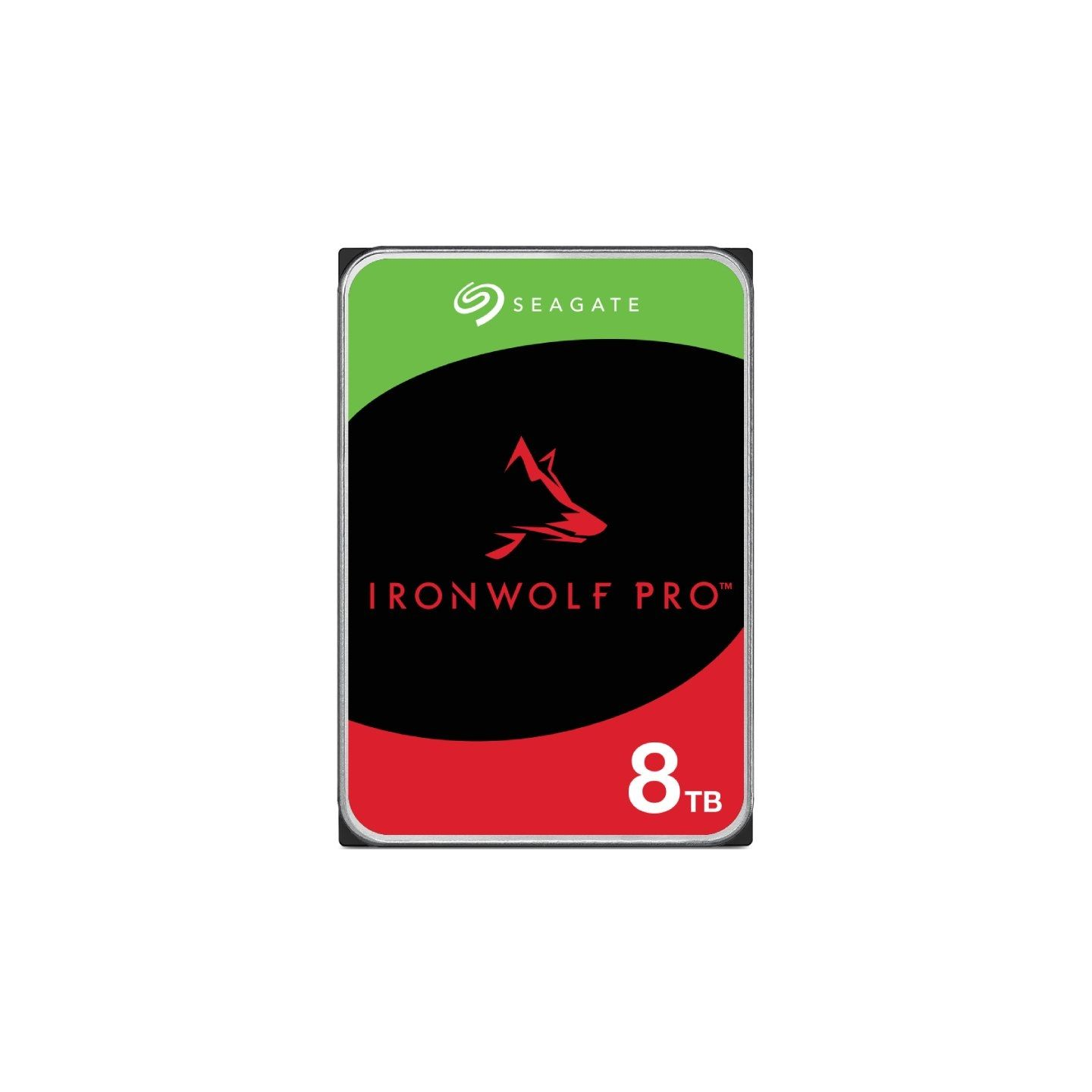 Disco duro seagate ironwolf pro 8tb/ 3.5'/ sata iii/ 256mb