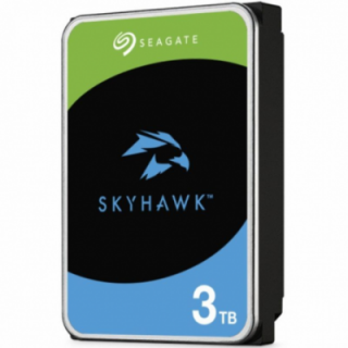 Disco duro seagate skyhawk 3tb/ 3.5'/ sata iii/ 256mb