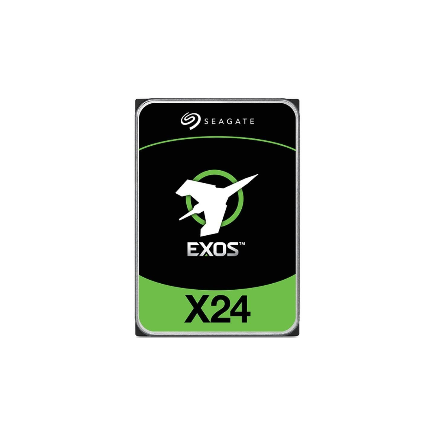 Disco duro seagate exos x24 24tb/ 3.5'/ sata iii