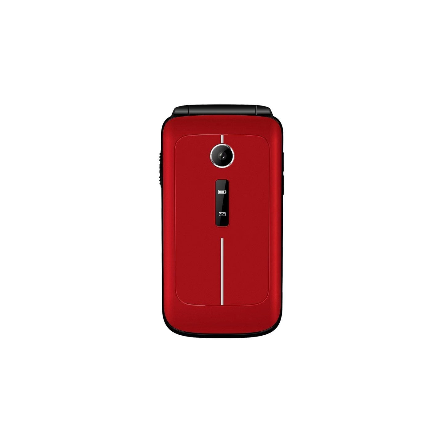 Teléfono móvil telefunken s430 para personas mayores/ rojo