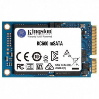 Disco ssd kingston kc600 1tb/ msata/ full capacity