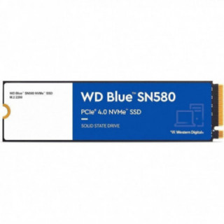 Disco ssd western digital wd blue sn580 1tb/ m.2 2280 pcie