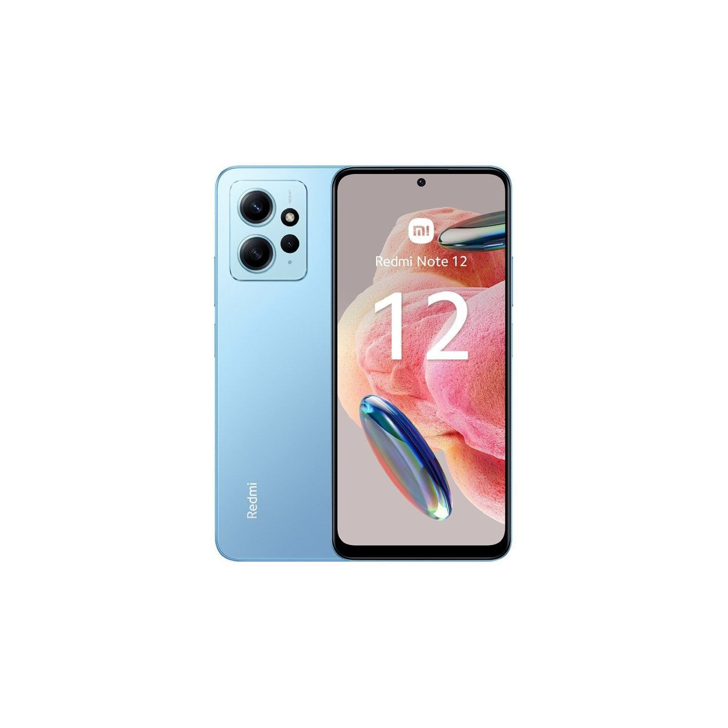 Smartphone xiaomi redmi note 12 nfc 4gb/ 128gb/ 6.67'/ azul hielo