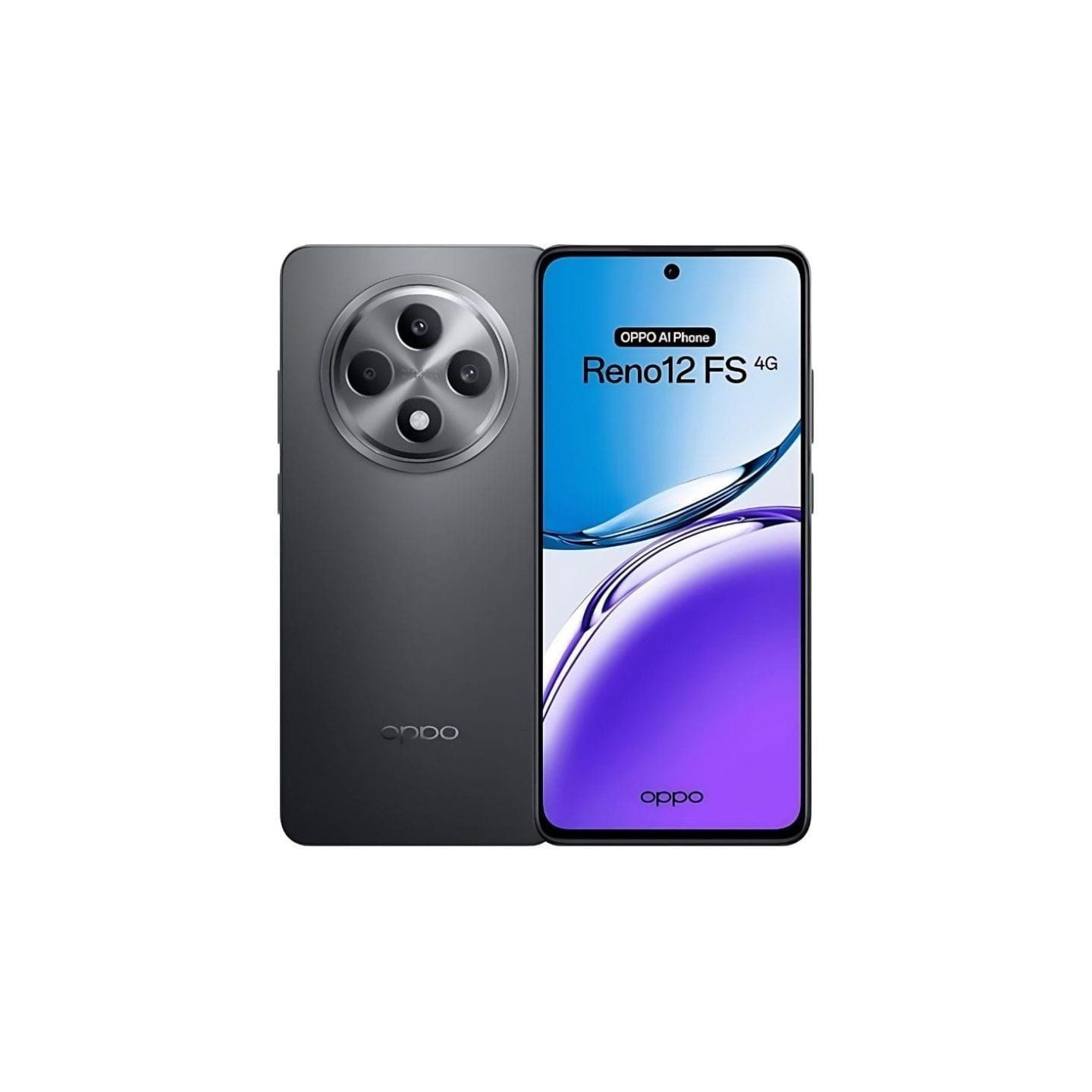 Smartphone oppo reno 12 fs 8gb/ 512gb/ 6.67'/ 4g/ gris