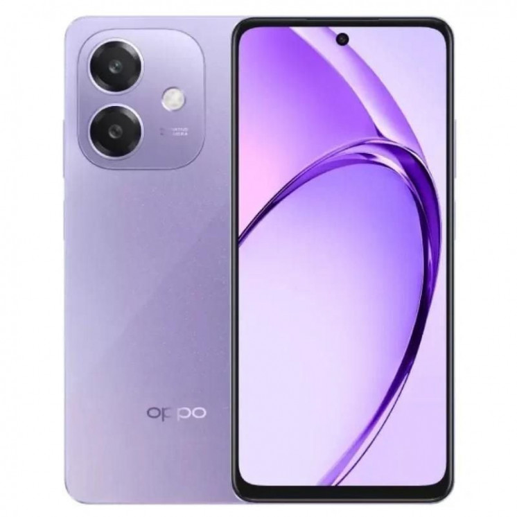 Smartphone oppo a40 4gb/ 128gb/ 6.67'/ lila